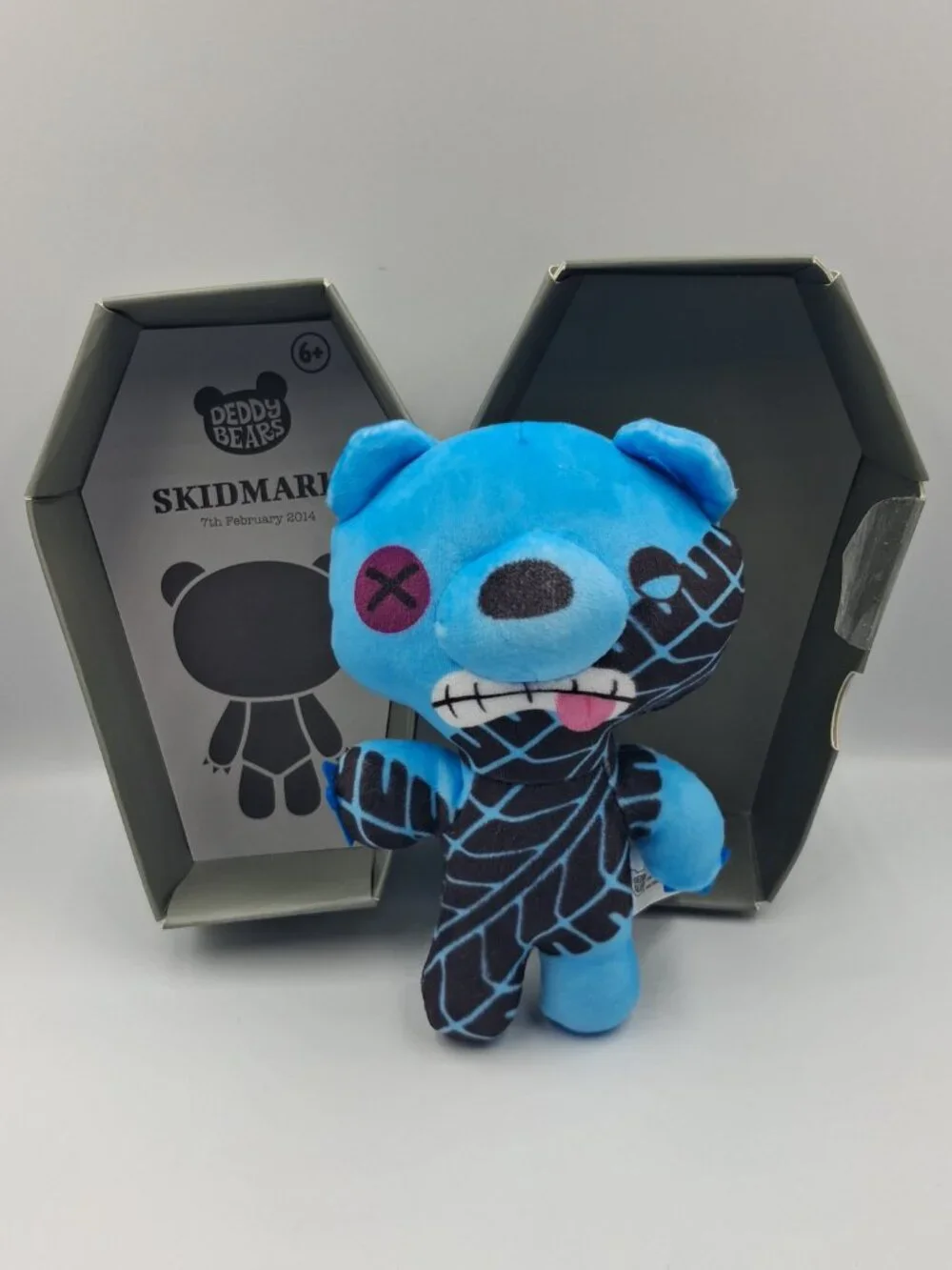 Lot of 7 Deddy Bears 2024 & 2025 Zombat Zombear Raw-Raw Chick-A-Teetha Skidmark